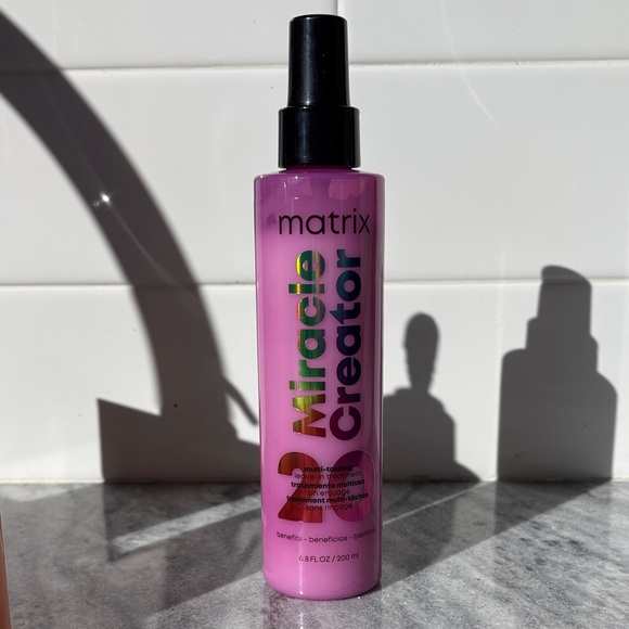 Matix Other - Matrix Miracle Creator Multi-Tasking Leave-In Conditioner Spray 6.8oz NEW